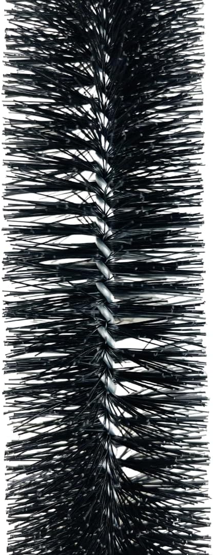 Bristle (2 Pack) 31 Inch Cleaning Brush for Dryer Lint and Cleaning Refrigerator Coils | 23" Brush with 8" Ergonimic Handle | Long Flexible Design Great for Cleaning Appliances & Hard to Reach Places