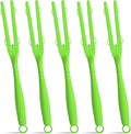 5 Pack Replacement Duster Handles – Compatible with Swiffer Duster Refills, Extendable & Detachable Mop Handles for Tight Spaces (Green)