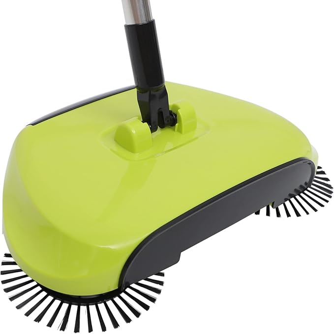 NOLITOY Hand Push Floor Sweeper Broom Carpet Sweeper Floor Cleaning Mop, 360° Rotating Cleaning Sweeper for Home Office Carpet Cleaning