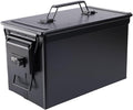 Ammo Can&Ammo Box, Fireproof & Waterproof Metal Storage Box - Perfect for Ammo, Lithium Batteries & RC Car Batteries
