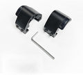 Homacer Sliding Barn Door Hardware Black Carbon Steel Door Stopper