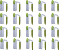 Scrub Brush for Cleaning, Heavy Duty Shower Scrubber with Stiff Bristles for Tub, Sink, Floor, Tile, and Carpet Scrubbing, 20 Pack