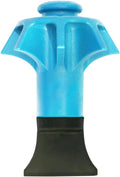 DANCO Disposal Genie Garbage Disposal Strainer | Kitchen Sink Drain Splash Guard | Food Scraper | Blue (10452)