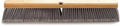 SPARTA 4501423 Flo-Pac Flagged Fine Floor Sweep, Polypropylene Bristles, 24" Block Size, 3" Bristle Trim, Gray