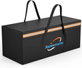 12V 200Ah LiFePO4 Lithium Battery Fireproof Safe Bag, Large Capacity Explosion-proof Lipo Battery Bag for Charging and Storage, Waterproof Box for Documents and Valuables - 22×9×9.5in
