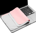 2 Pack Microfiber Liner Cleaning Cloth Screen Keyboard Imprint Protection for MacBook Neo/Pro/AIR 13" 14" (2018-2026), Compatible MacBook Neo 13/MacBook Air 13 M4 M3 M2 M1/MacBook Pro 14 (M5- M1)