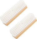 2Pcs Suede Brush for Shoes, Rubber Shoe Brush Cleaner with Soft Bristle Brush,Suede Eraser for The Care and Cleaning of Shoes, Bags, Coats, and Suede Accessories