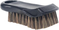 Soft Bristle Leather Cleaning Brush for Car Interior,Upholstery,Furniture,Couch,Shoe and Boot,Car Detailing Scrub Cleaner Brushes (Works on Natural,Synthetic,Pleather,Faux Leather and More)
