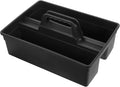 balacoo 1pc Compartment Plastic Cleaning Tool Carrier Compact Organizer for Cleaning Supplies for Home Bathroom and Kitchen Use Practical Storage for Efficient Tasks