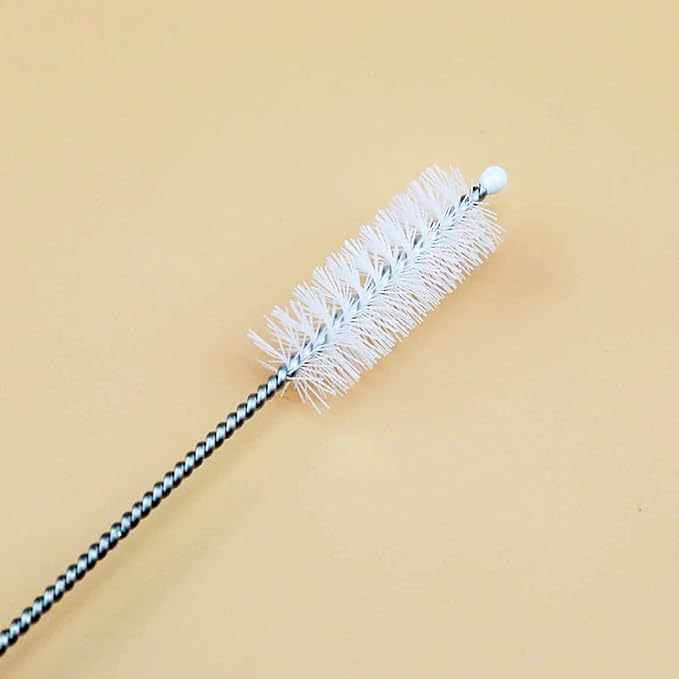 8 Pack Sewing Machine Cleaning Brushes with Nylon Bristles Double Ended Sewing Machine Cleaning Brush for Sewing and Quilting Machine Bobbin Case Spool Area Tight Space Embroidery Machine