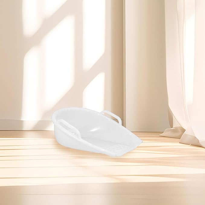 Handheld Dustpan for Desktop Cleaning Small Plastic Garbage Shovel Household Office Use Compact Design
