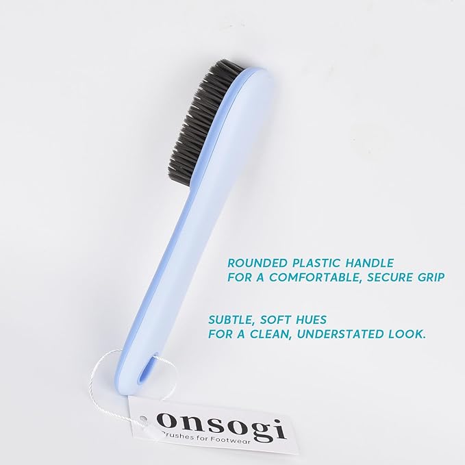 Footwear Brush Shoe Cleaning Brush Scrub Brush for Stains,Household Cleaning Clothes Shoes Scrubbing