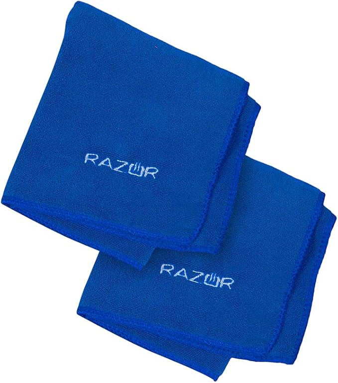 Mr. Bar-B-Q Razor 2 Pack Microfiber Griddle Towel Cloth