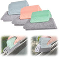 Window Track Cleaner, 3PCS Magic Window Cleaning Brush Window Groove Cleaning Tools, Window Track Cleaning Tools for Home lides Gaps, Sliding Door Track, Tile Lines Shutter (Colorful)