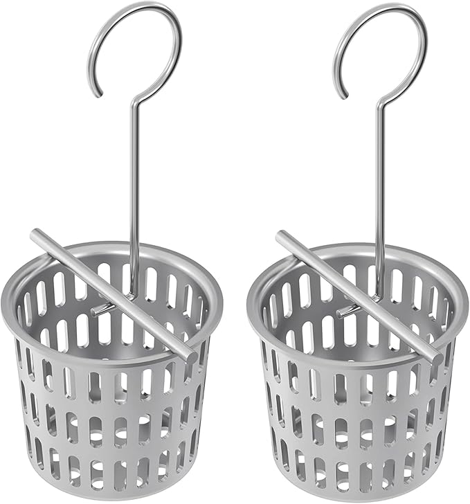 Neodrain 2PCS Hair Catchers Shower Drain Hair and Debris Strainer Only Fit Neodrain Shower Drains, Hair Trap,with Lifting Hook