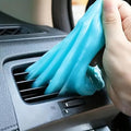 Car Cleaning Gel Slime – 70g Reusable Dust Remover for Car Air Vents, Interior, Keyboard, Laptops & Electronics Cleaning Blue