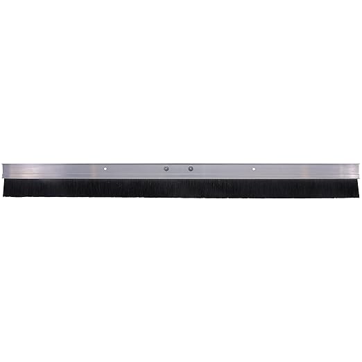 MARSHALLTOWN Aluminum Backed Concrete Broom for Finishing, Polypropylene Fibers, 60 Inch, Made in The USA, 429