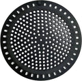 Hair Catcher Shower & Tub Drain Protector, Bathtub & Sink Drain Strainer, Flat & Round, Black