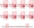 Adhesive Curtain Rods No Drilling Holder,No Drill Curtain Rod Brackets,Renter Friendly Curtain Hooks for Hanging Drapes,Over Blinds for Dorm Apartment Kitchen Bedroom Home