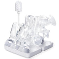 Termichy Travel Baby Bottle Drying Rack, Compact Size with Large Capacity for Working Mom, Visit Families, Friends or Camping with Baby Gary