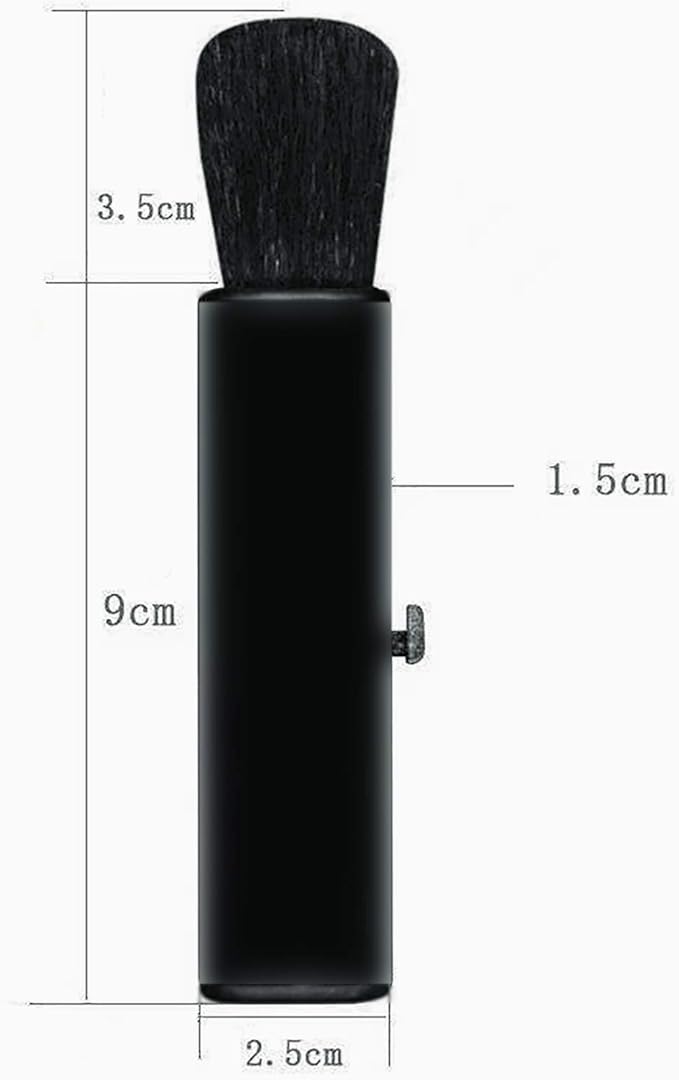 Laptop Keyboard Cleaning Brush,Nanxudyj Sliding Portable Notebook Keyboard Brush Used, for Computers, Mobile Phones,Cameras,car interiors,Home and Office Supplies etc. (2 Packs)