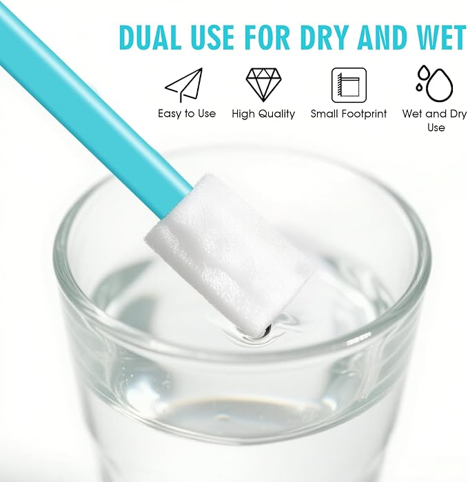 20PCS Crevice Cleaning Brush Tool Kit - Disposable Toilet Brush & Seat Cleaner for Windowsill, Keyboard, Car, Toilet Wand Kit