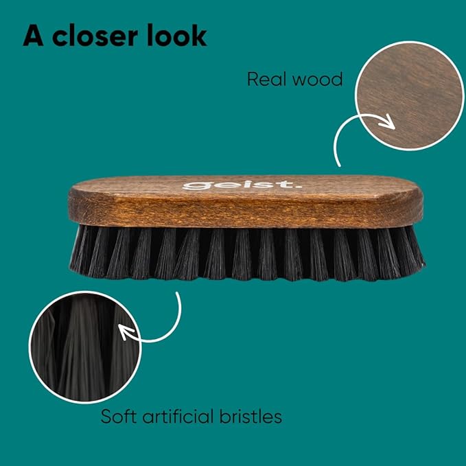 Geist Leather Cleaning Brush - Large