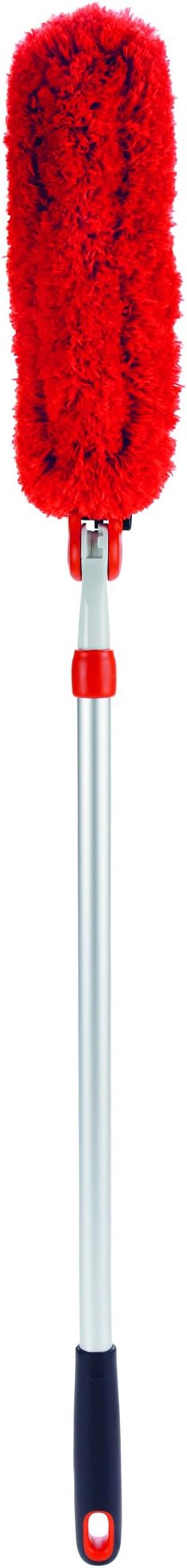 OXO Good Grips Microfiber Extendable Duster & Good Grips Microfiber Hand Duster