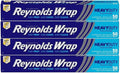 Reynolds Wrap Aluminum Foil, Heavy Duty, 50 sq ft, (Pack of 4)