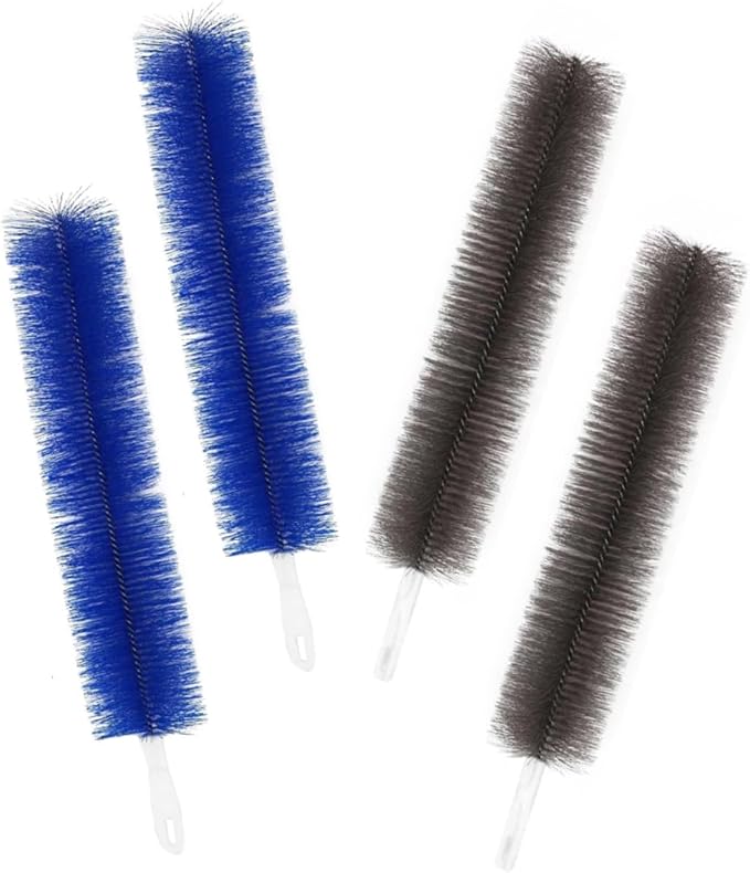 2sets Cleaner Flexible Brush for Air Conditioner Fan Cleaning Duster 4pcs*2