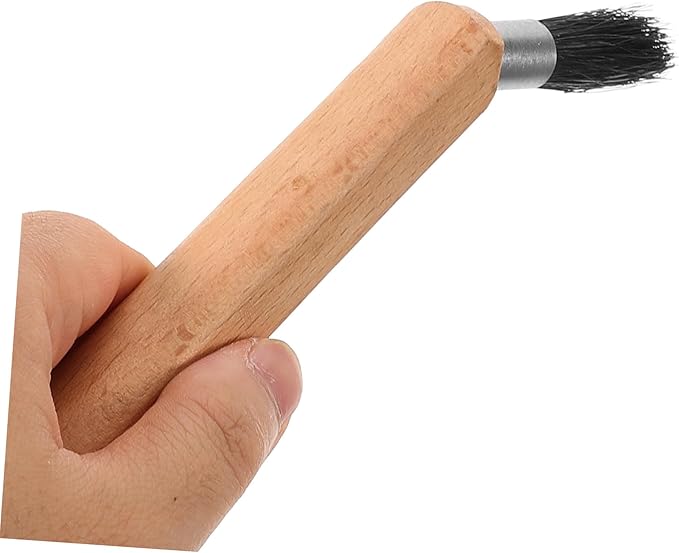 Angoily Grinder Brush Cleaner Essential Tool for Coffee Machine Cleaning Brush Soft Bristles for Deep Cleaning
