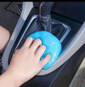 Car Interior Cleaning Gel, Blue, Reusable Dust Removal Putty for Air Vents, Keyboard, Electronics, Automotive Detailing