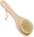 8 Inch Vegetable Brush, Multi-Purpose Heavy Duty Scrub Brush, Potato Mushroom Veggie Brush Scrubber with Hang Loop, Fruits Vegetable Brushes Scrubber for Fruits, Vegetables, Tiles, More, Dishwasher