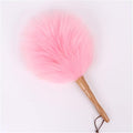 duster,feather duster, Set Feather Duster Pure Lambs Wool Duster with Wood Handle, Fluffy Lambswool Duster, Flexible, Good Grips, Anti-Static, Duster for Home, Office and Car, 6 Colors Handle Dusters