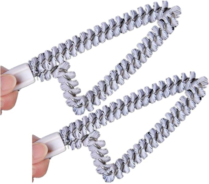 Window Cleaning Brush Sliding Door Track Brushes Window Cleaner Brush 2 Pack