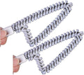 Window Cleaning Brush Sliding Door Track Brushes Window Cleaner Brush 2 Pack