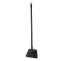 Carlisle FoodService Products CFS Duo-Sweep Plastic Small Debris Broom with Handle, 48 Inches, Black