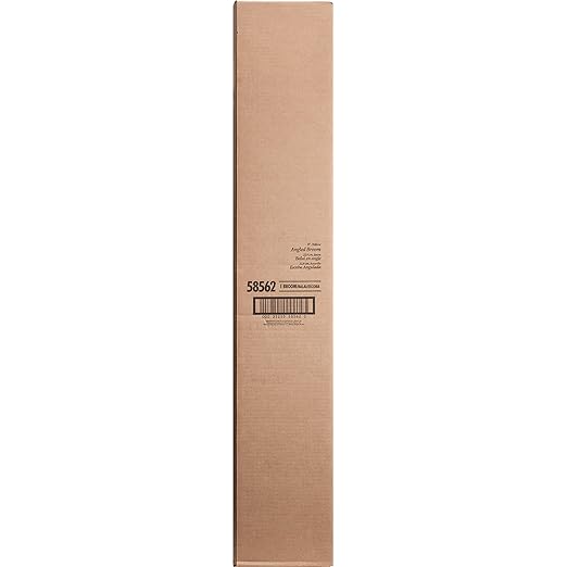Genuine Joe GJO58562 Lightweight Manual Angle Broom, 7" Bristles