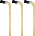 HARFINGTON Paint Brush 3Pcs 1" Brush Width Reusable Variety Angled Bend Brushes Radiator Paint for All Latex Oil Painting Furniture Walls Treatment, Black