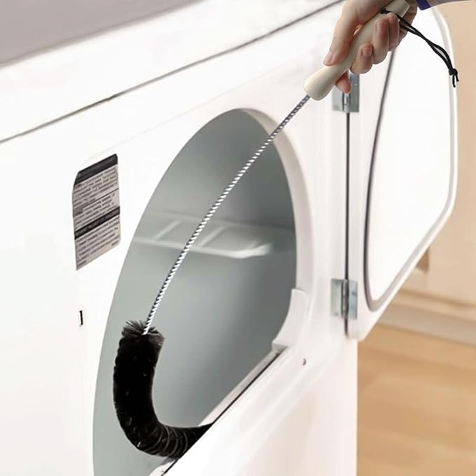 Long Reach Cleaner Brush, Steel Wire Nylon Cleaner Brush or Radiator Cleaning Brush Bendable Flexible Cleaner Brush