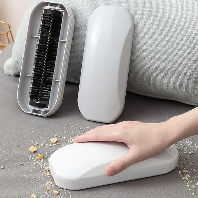 Manual Push Handheld Carpet Sweeper - A Practical Crumb Sweeper for Carpets and Small Debris