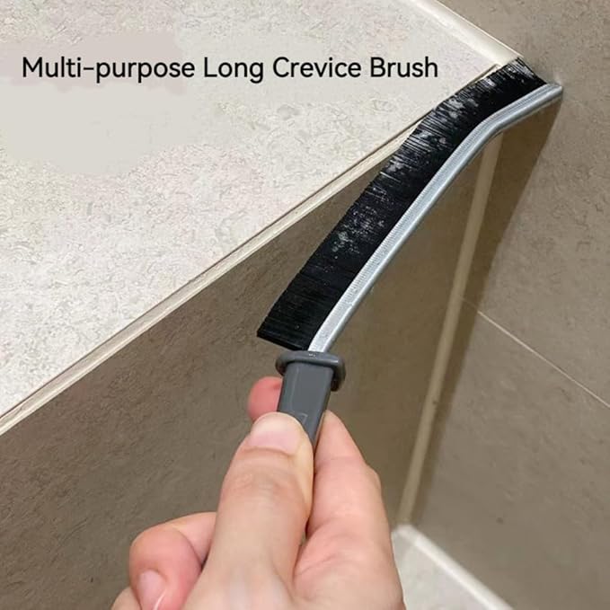 5 Pcs Crevice Cleaning Brush,Crevice Cleaning Tool,Cleaning Tools,Small Brushes for Cleaning,Grout Cleaner Brush,Cleaning Brush,Crevice Brush,Grout Scrubber,Hard Bristle Brush,Gap Brush