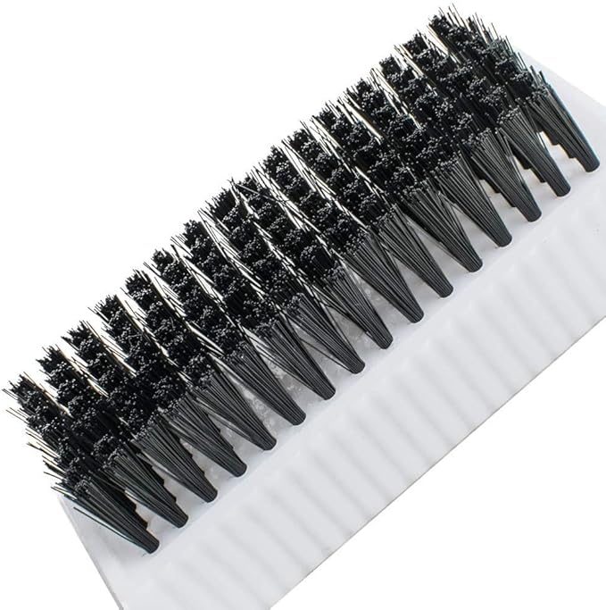 2PCS Nail Brush Surgical Scrub Brushes Two-Sided Stiff Hand and Nail Brush Non-Disposable Sterile Hand Scrubber with Nail Cleaner Hand and Nail Cleaning Brush Fingernail Brushes Nail Scrub Brushes