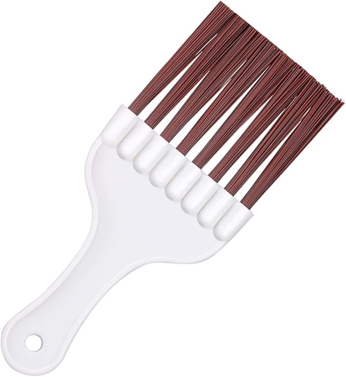 Refrigerator Coil Cleaning Brush, 2Pcs Radiator Brush Fin Comb Condenser Coil Brush Fin Cleaning Brush for Home