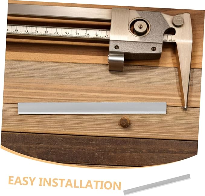 minkissy Dustpan Edge Replacement Strips 28cm Rubber Lip Refills Soft Flexible Edges 2pcs for Garbage Shovel Cleaning Accessories Household Dustpan Repair