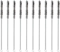 Utoolmart Steel Wire Cleaning Brush, Spiral Power Tube Cleaner, 0.4-inch Diameter 12-inch Length, 10pcs