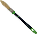 Small Paint Brush for Touch Ups, Trim Stain Brush for Sash, Baseboards, House Wall Corners and Art Application, One Singe Size 0.6-inch (15mm)