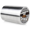 TAPEBEAR Aluminum Foil Tape 8" x 150FT, Heat Reflective Professional Heat Resistant Tape Insulation Heat Shield Silver Metal Tape for Dryer Vent, HVAC, Air Ducts, Metal Repair, AC Vents