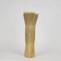 1 Pound Bundle Natural or Dyed/Colored Broomcorn Hurl for Broom Making and Crafting (Natural, 20 Inch)
