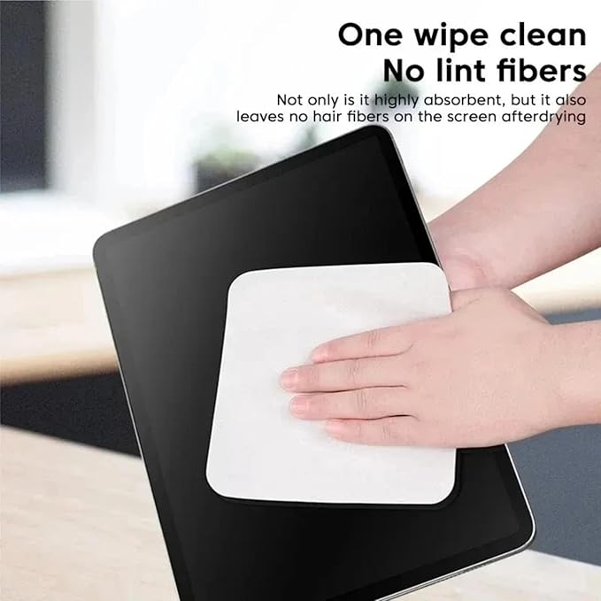 2 Pack Screen Cleaner Polishing Cloth Compatible with Legion GO 2/Rog Xbox Ally X/Nintendo Switch 2/Steam Deck Accessories,Soft and Nonabrasive Material for Smart Devices Screen